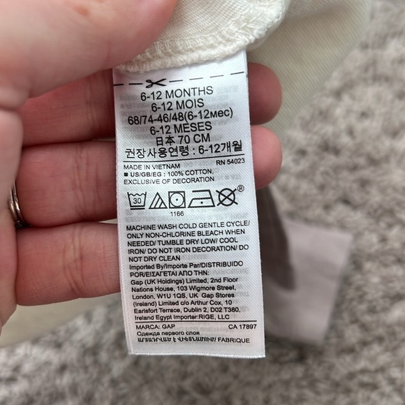 BabyGap Fox Forest Baseball Tshirt - Picture 5 of 6